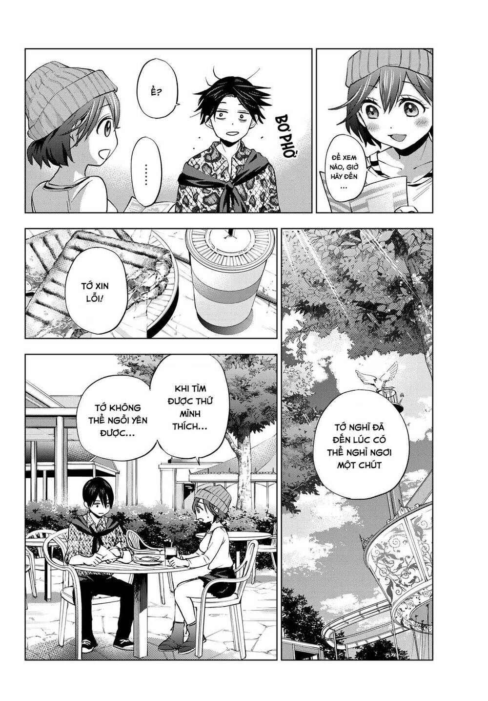 Hôn Thê Cúc Cu Chap 20 - Next Chap 21