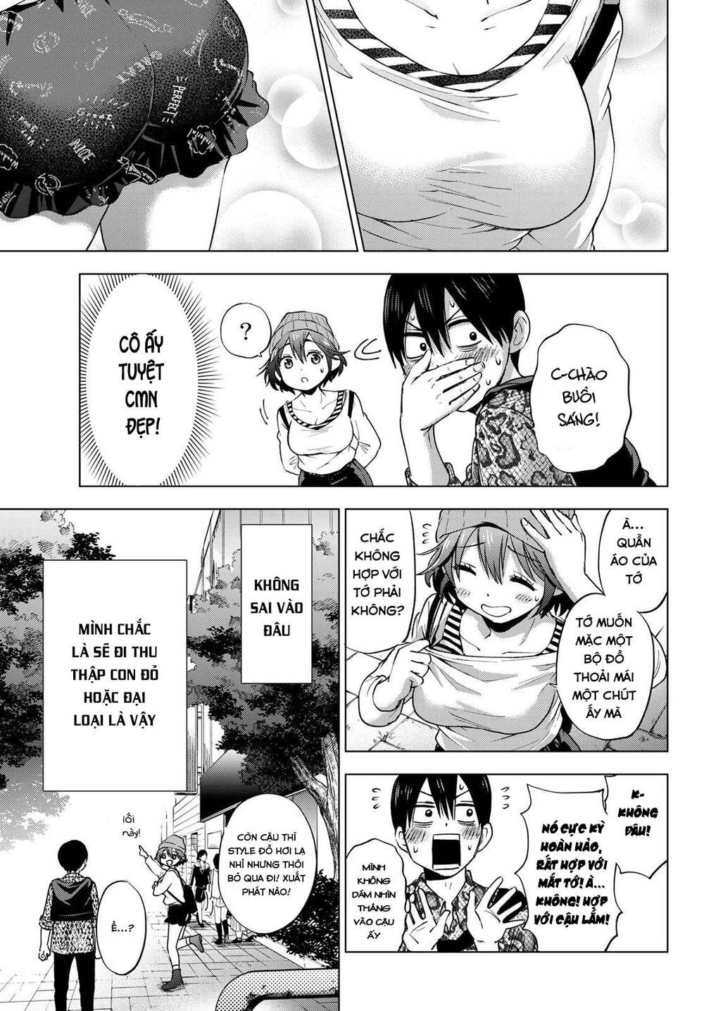 Hôn Thê Cúc Cu Chap 20 - Next Chap 21