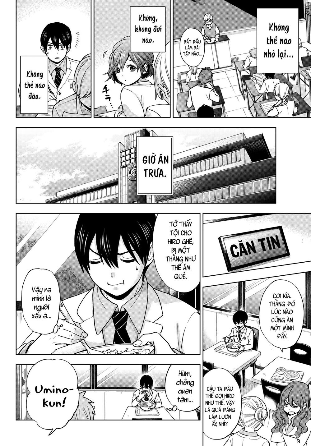 Hôn Thê Cúc Cu Chap 4 - Next Chap 5