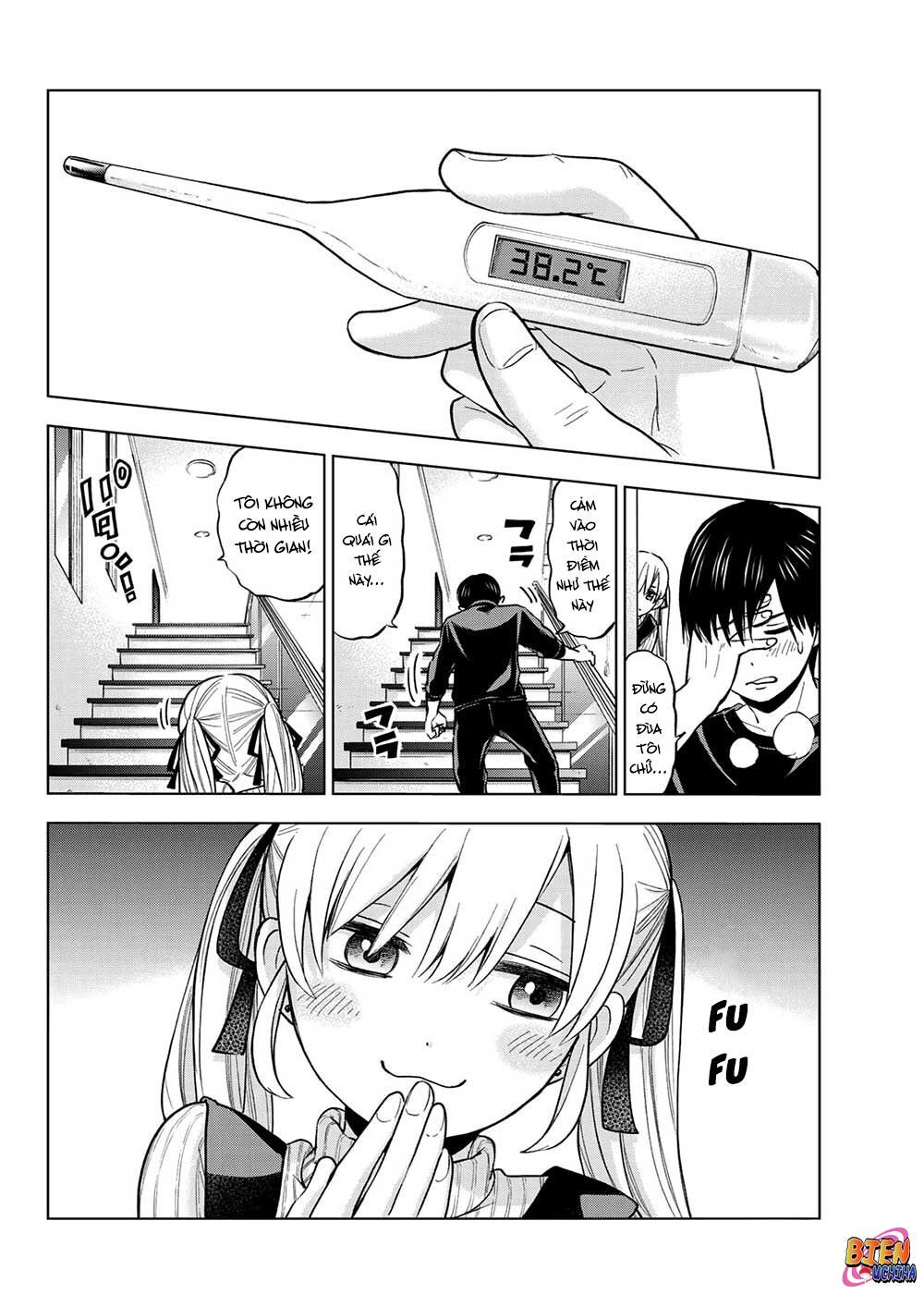 Hôn Thê Cúc Cu Chap 5 - Next Chap 6