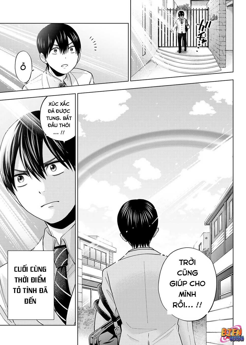 Hôn Thê Cúc Cu Chap 6 - Next Chap 7