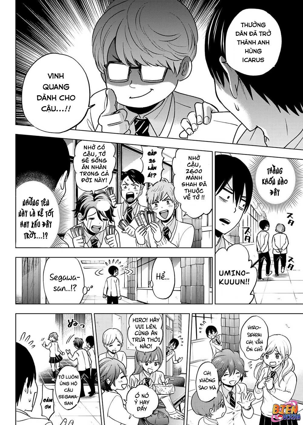 Hôn Thê Cúc Cu Chap 6 - Next Chap 7