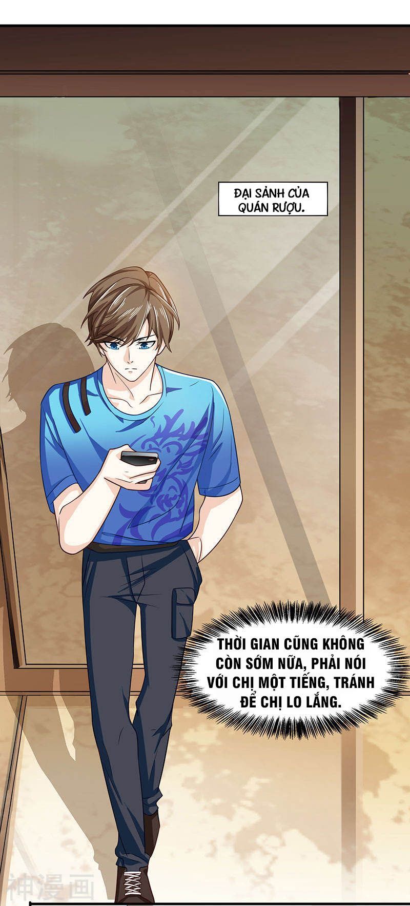 Thần Cấp Thấu Thị Chap 13 - Next Chap 14