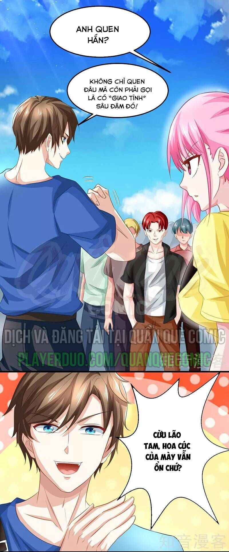 Thần Cấp Thấu Thị Chap 20 - Next Chap 21