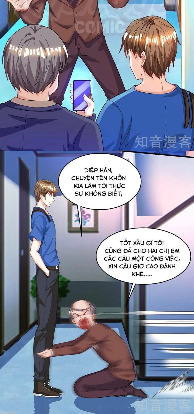 Thần Cấp Thấu Thị Chap 34 - Next Chap 35