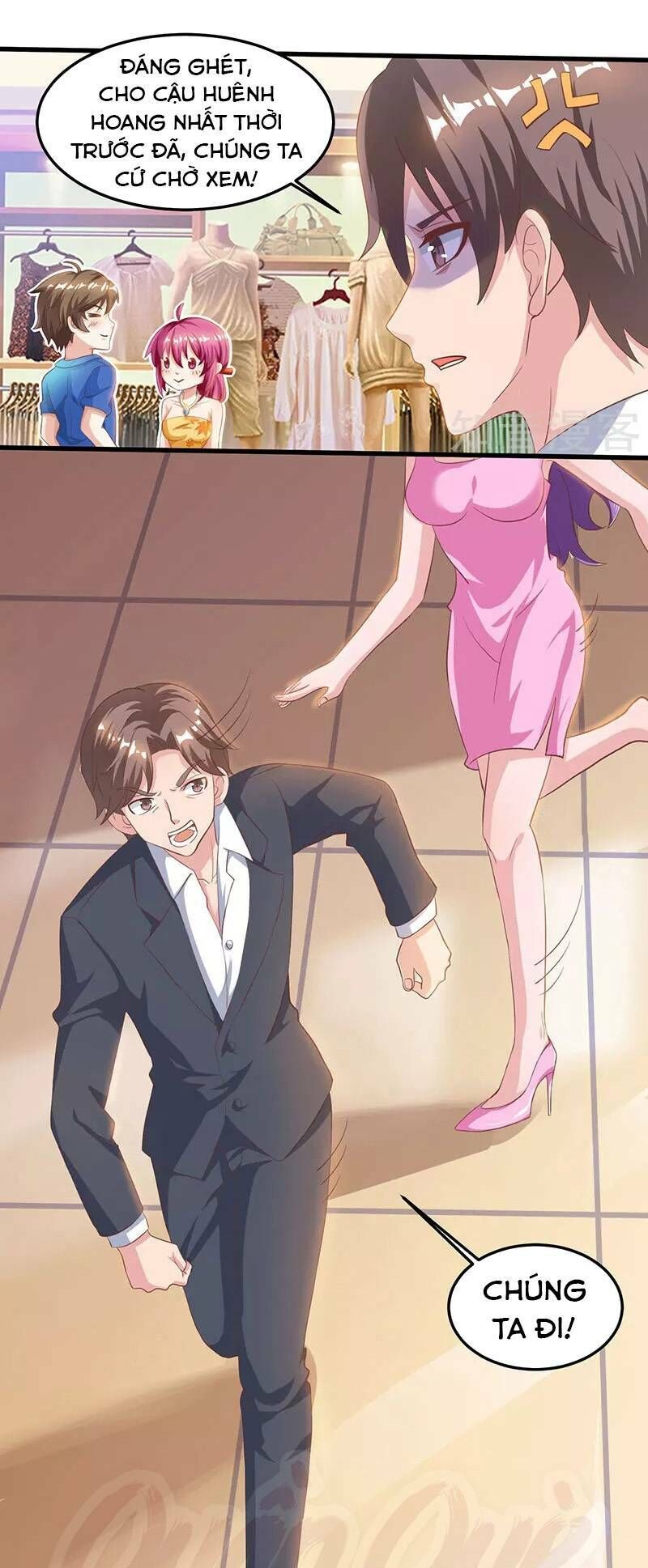 Thần Cấp Thấu Thị Chap 37 - Next Chap 38