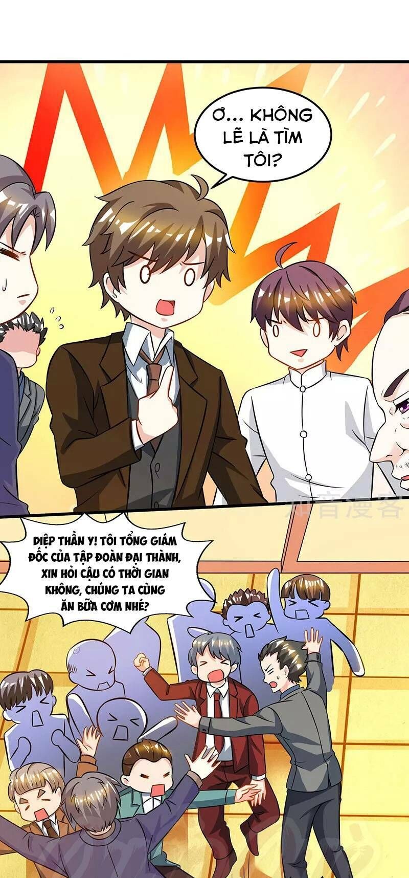 Thần Cấp Thấu Thị Chap 47 - Next Chap 48