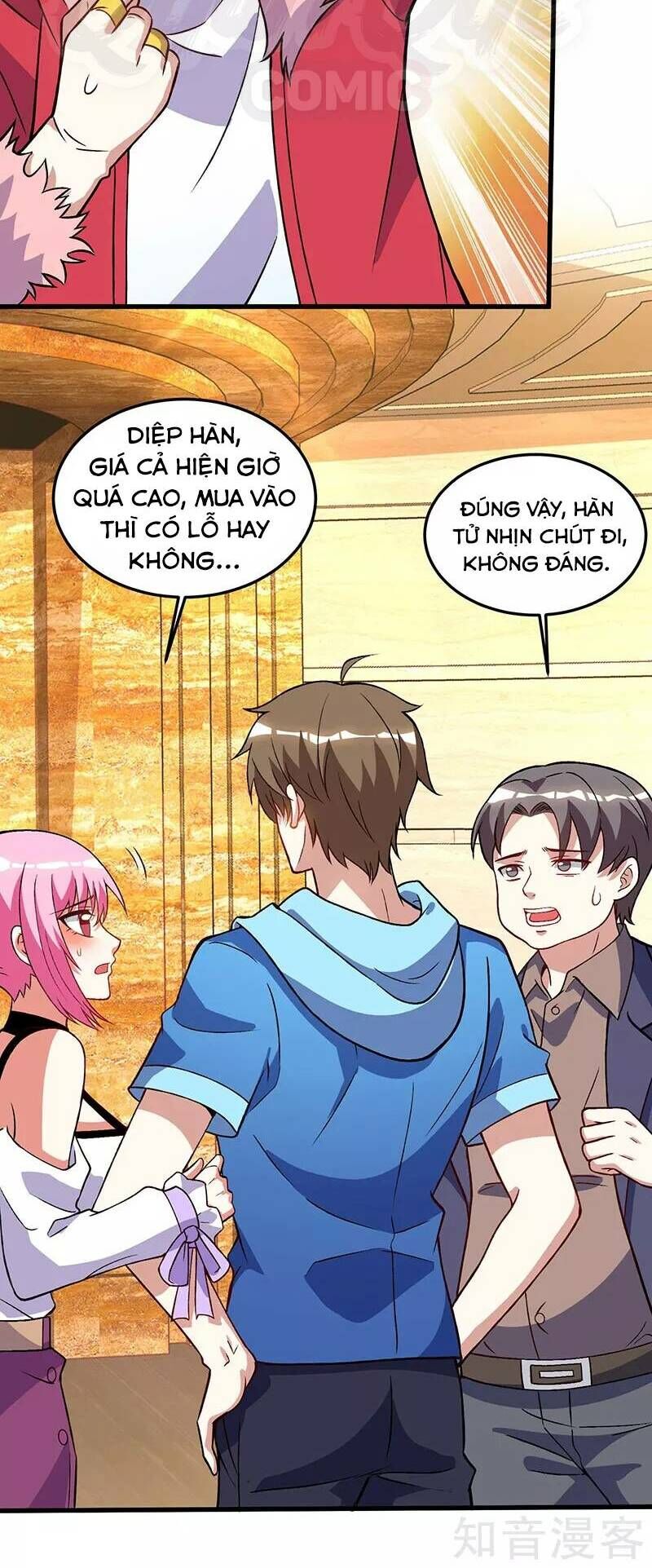 Thần Cấp Thấu Thị Chap 64 - Next Chap 65