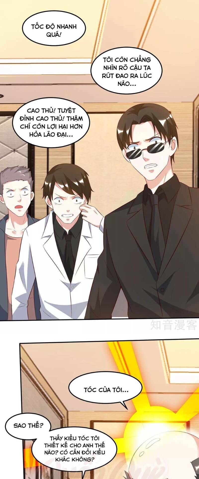 Thần Cấp Thấu Thị Chap 75 - Next Chap 76