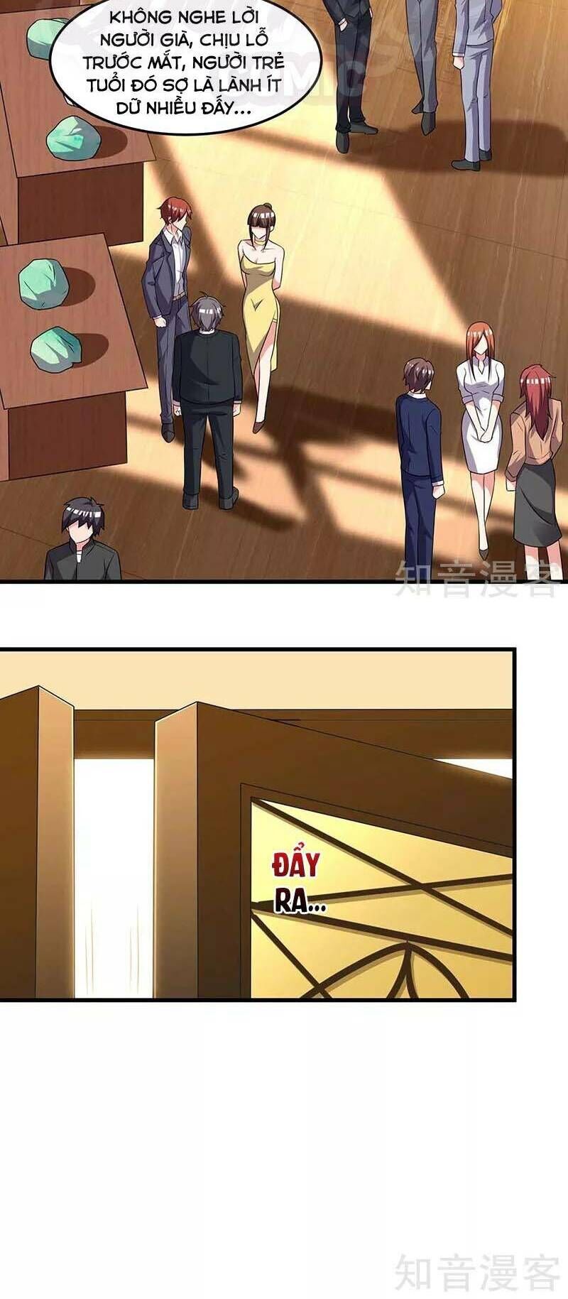 Thần Cấp Thấu Thị Chap 77 - Next Chap 78