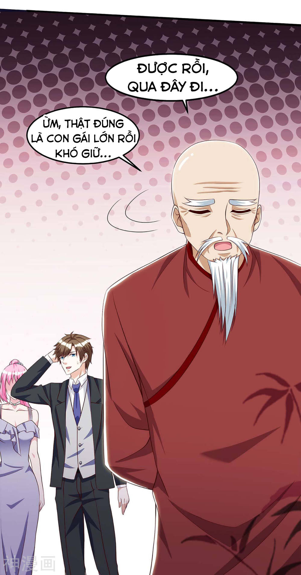Thần Cấp Thấu Thị Chap 105 - Next Chap 106