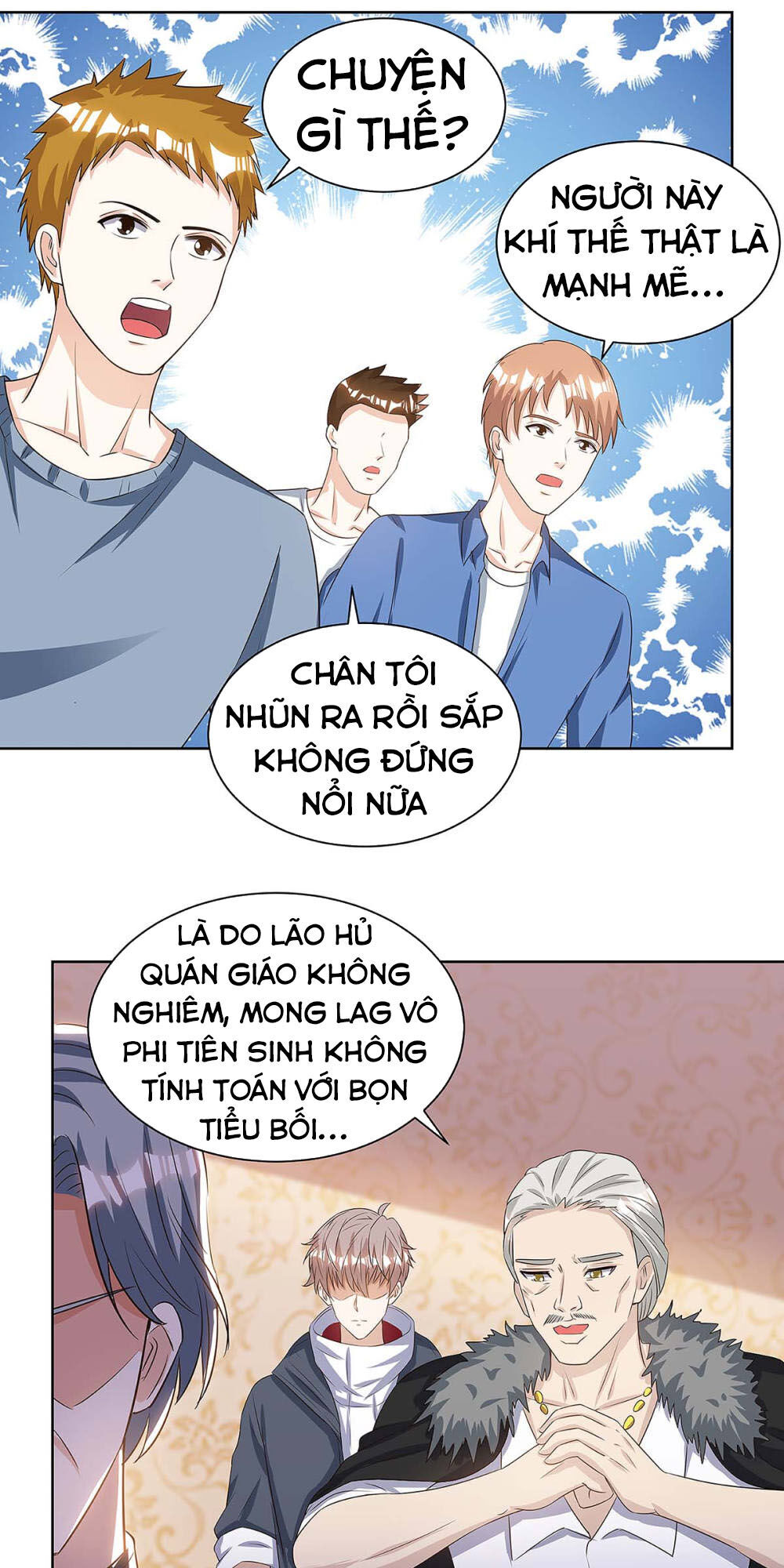 Thần Cấp Thấu Thị Chap 107 - Next Chap 108