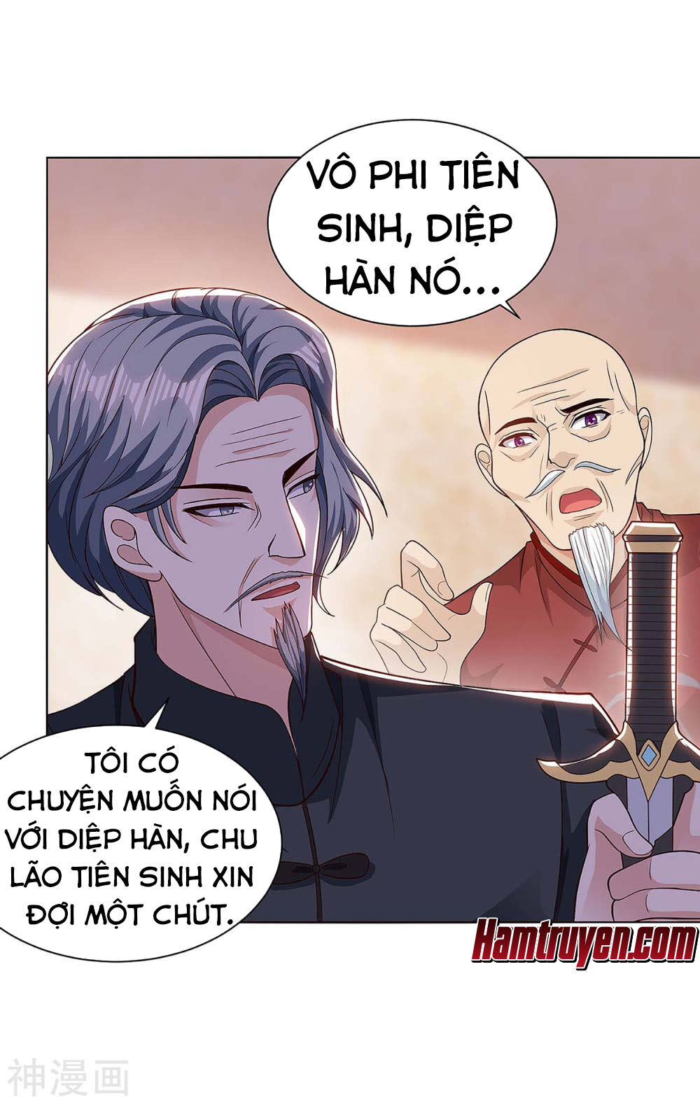 Thần Cấp Thấu Thị Chap 107 - Next Chap 108