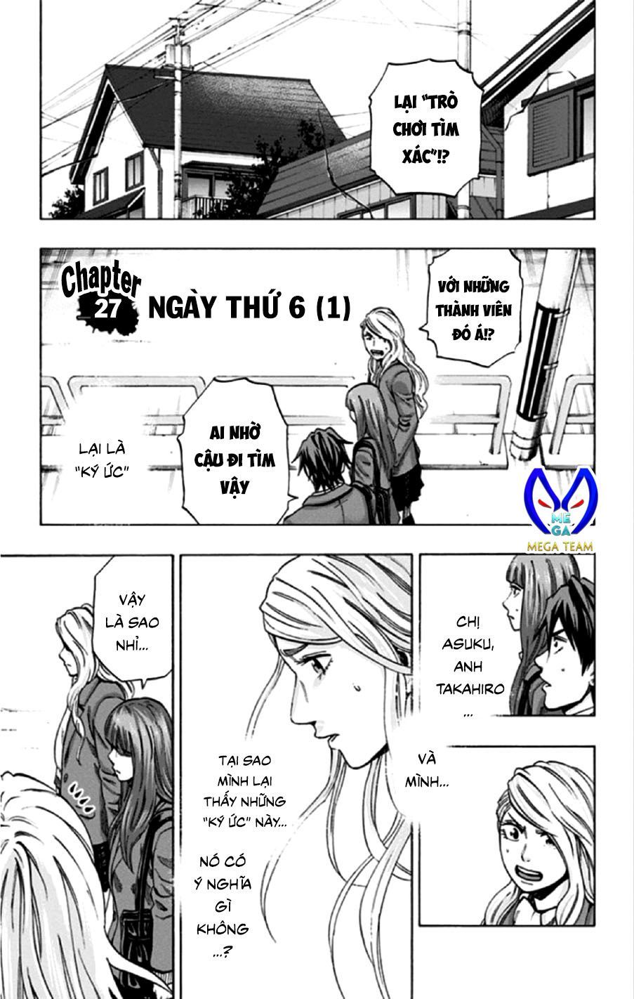 Trò Chơi Tìm Xác - Lời Nguyền Không Hoàn Chỉnh Chap 27 - Next Chap 28