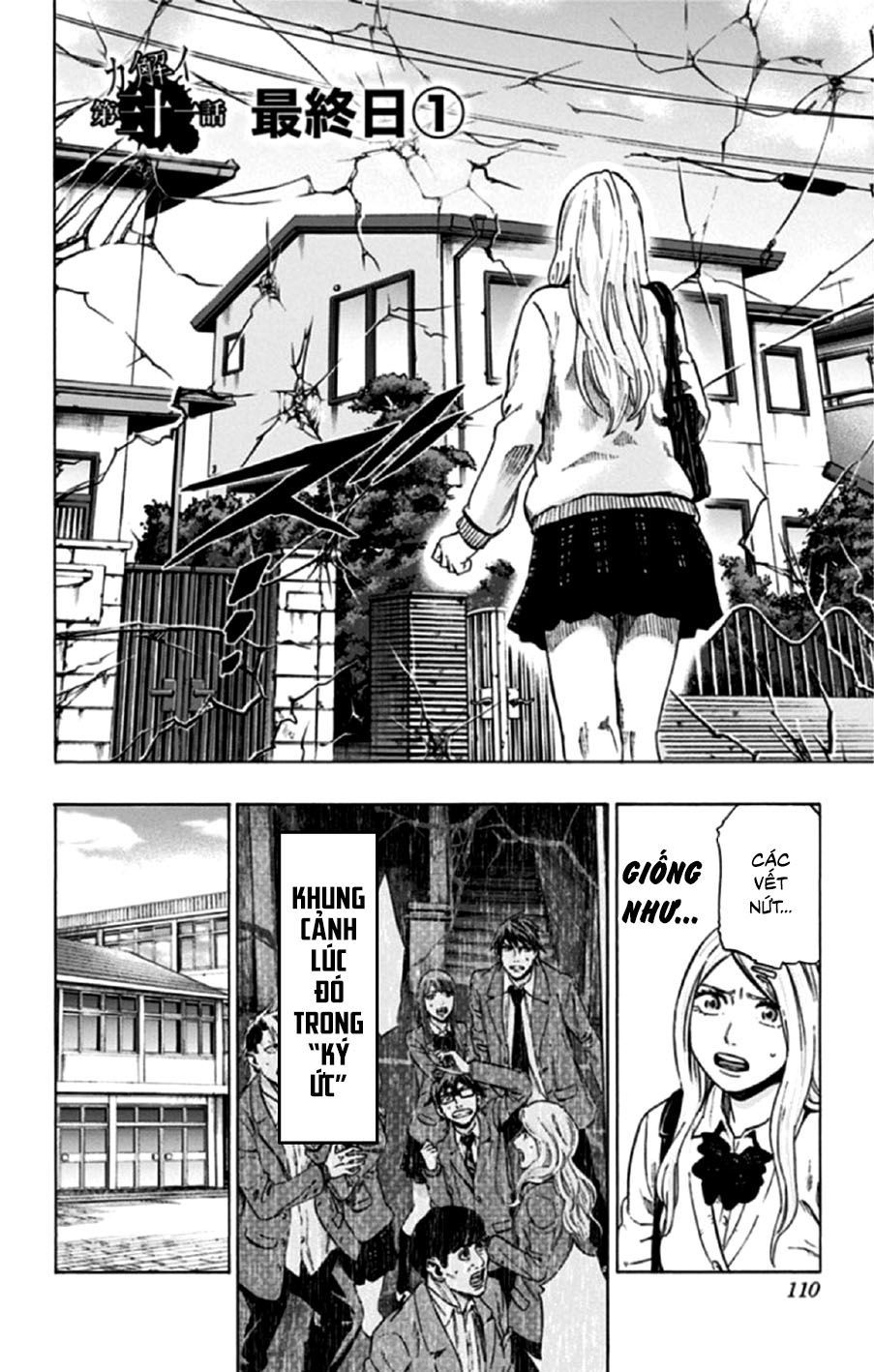 Trò Chơi Tìm Xác - Lời Nguyền Không Hoàn Chỉnh Chap 31 - Next Chap 32