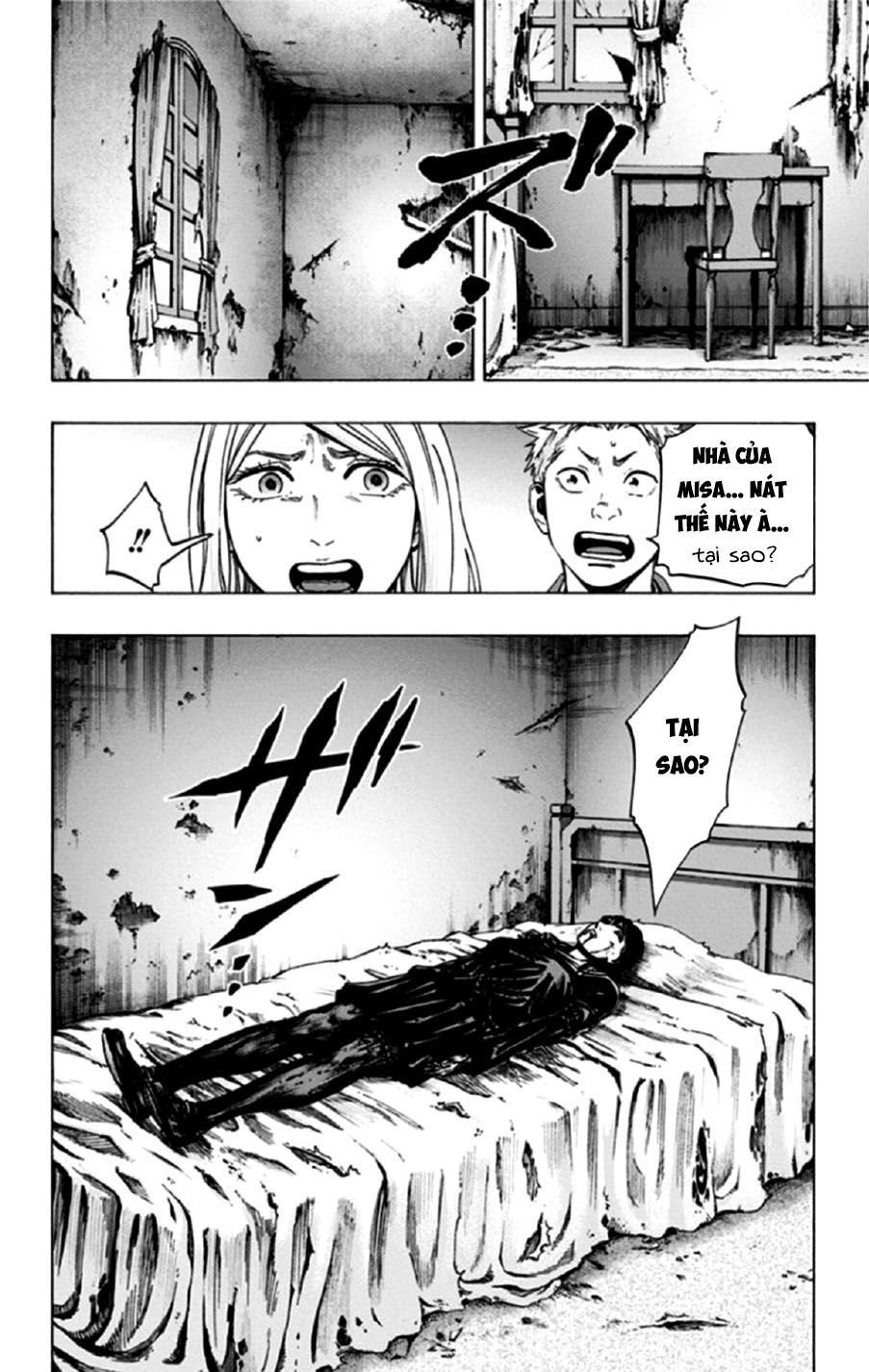 Trò Chơi Tìm Xác - Lời Nguyền Không Hoàn Chỉnh Chap 31 - Next Chap 32