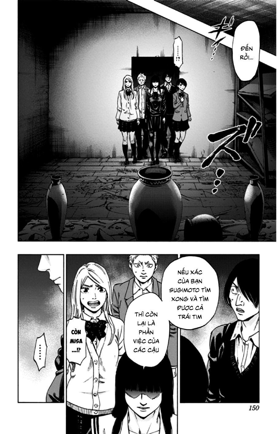 Trò Chơi Tìm Xác - Lời Nguyền Không Hoàn Chỉnh Chap 33 - Next Chap 34