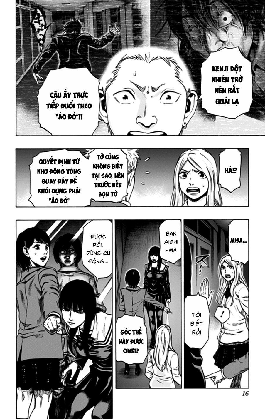 Trò Chơi Tìm Xác - Lời Nguyền Không Hoàn Chỉnh Chap 35 - Next Chap 36