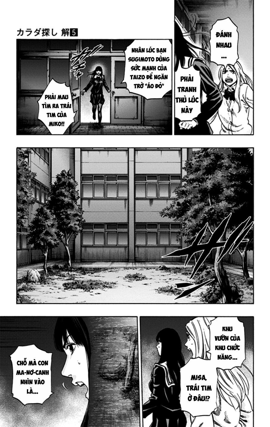 Trò Chơi Tìm Xác - Lời Nguyền Không Hoàn Chỉnh Chap 35 - Next Chap 36