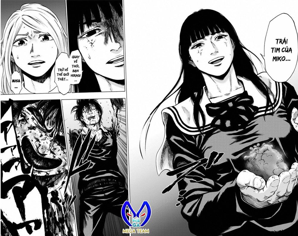Trò Chơi Tìm Xác - Lời Nguyền Không Hoàn Chỉnh Chap 35 - Next Chap 36