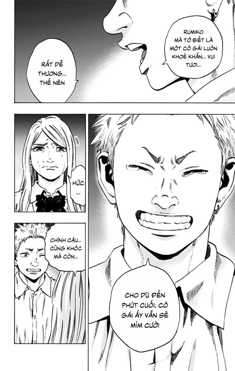 Trò Chơi Tìm Xác - Lời Nguyền Không Hoàn Chỉnh Chap 38 - Next Chap 39