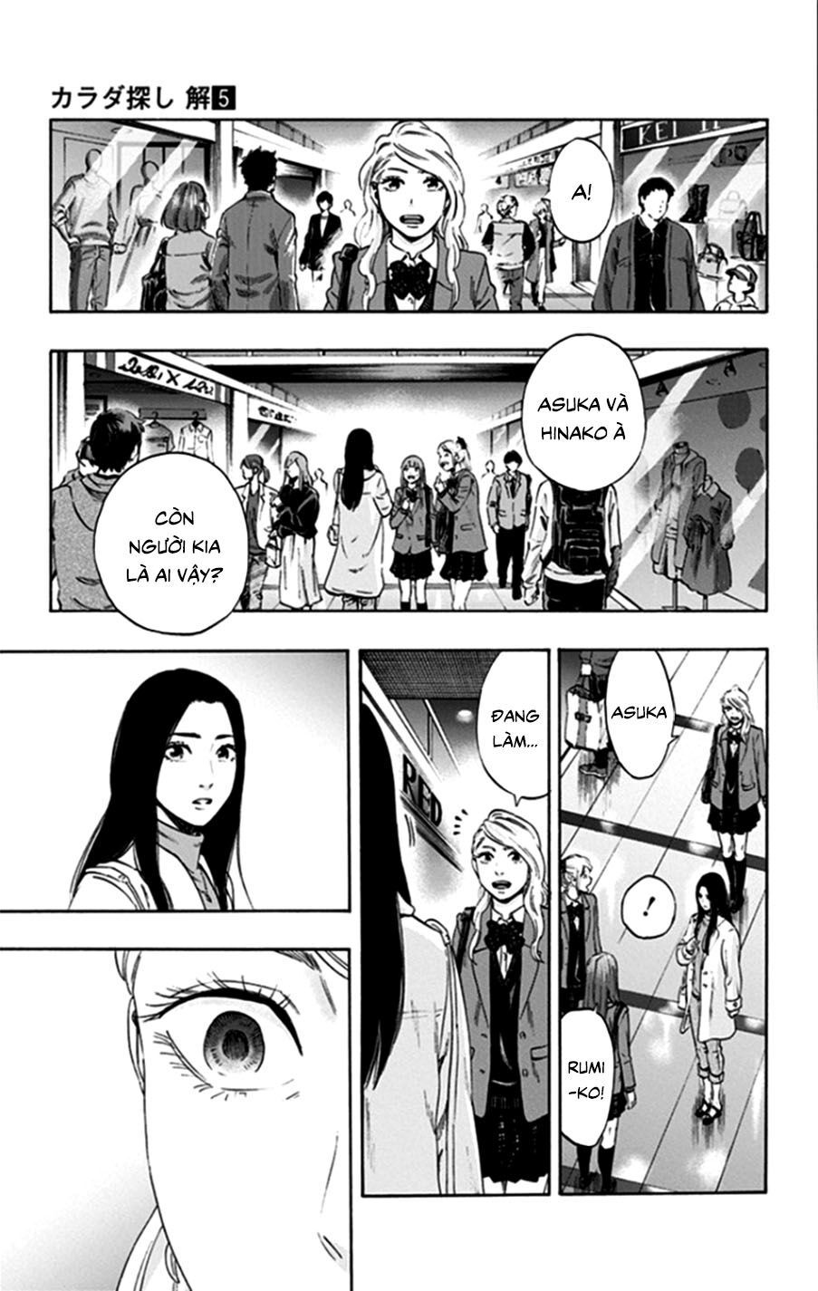 Trò Chơi Tìm Xác - Lời Nguyền Không Hoàn Chỉnh Chap 43 - Next Chap 44