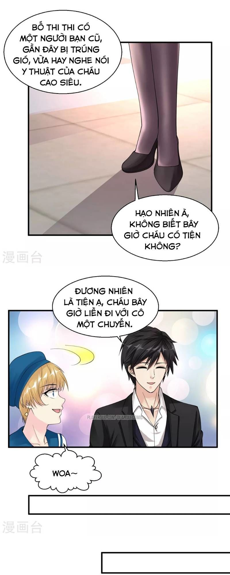 Tuyệt Phẩm Y Thánh Chap 24 - Next Chap 25