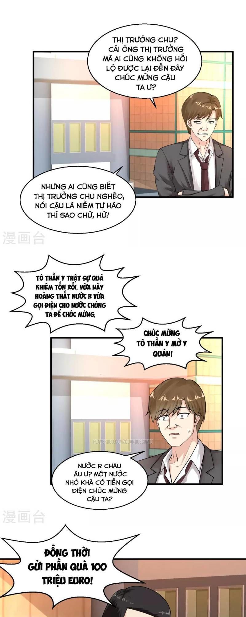 Tuyệt Phẩm Y Thánh Chap 32 - Next Chap 33