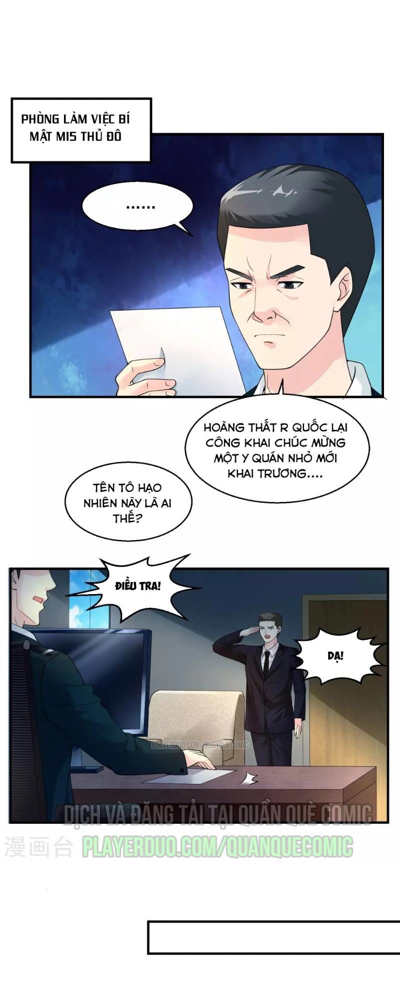 Tuyệt Phẩm Y Thánh Chap 33 - Next Chap 34