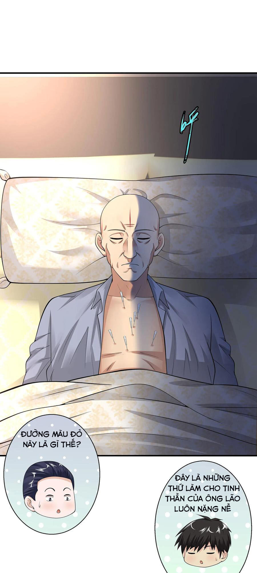 Tuyệt Phẩm Y Thánh Chap 89 - Next Chap 90