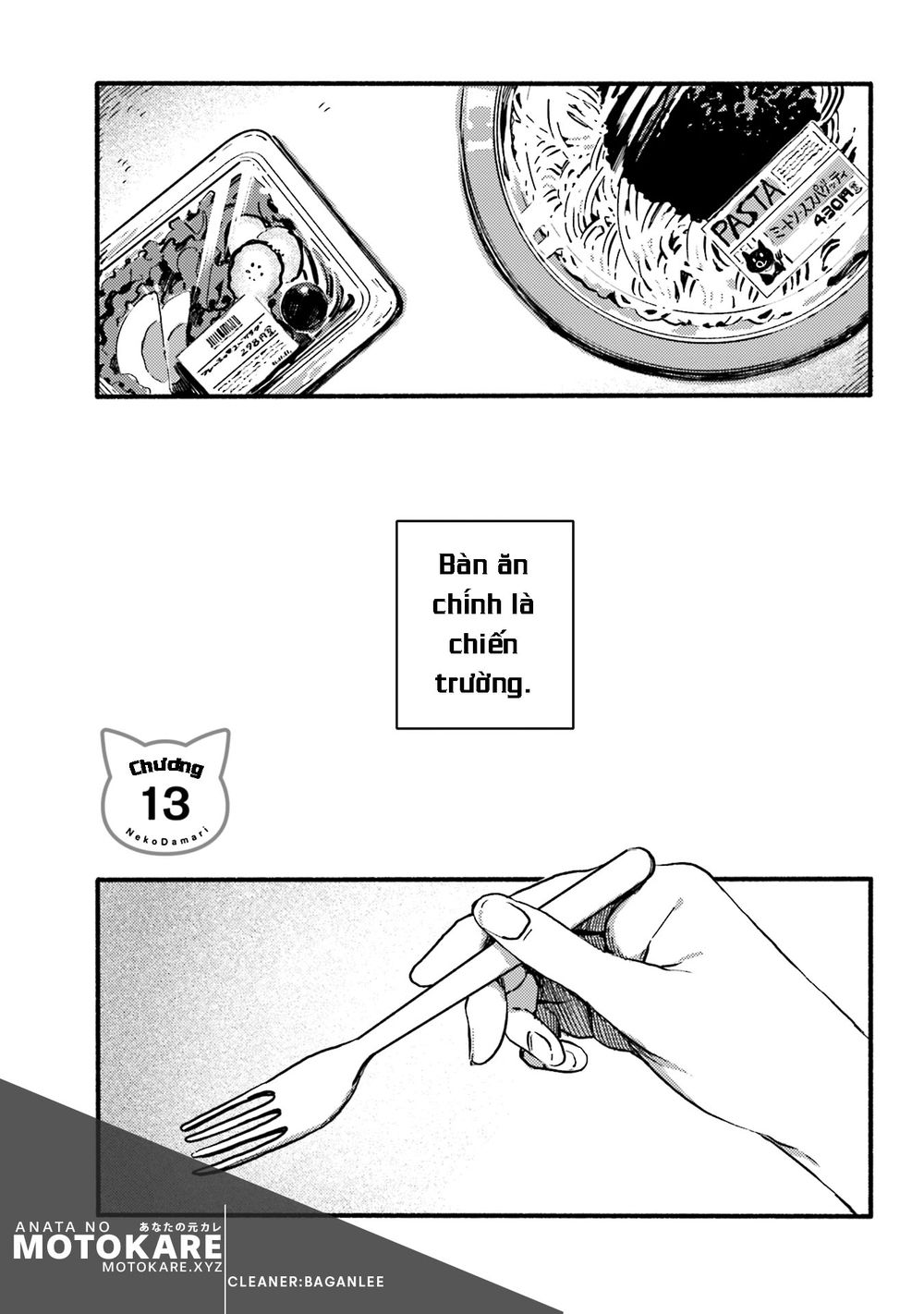 Nekodamari Chap 13 - Next Chap 14