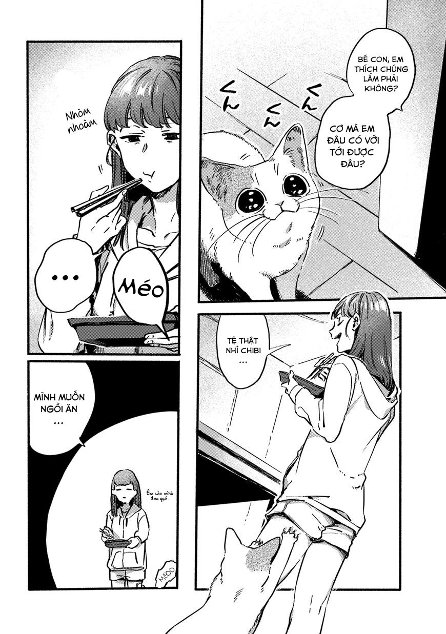 Nekodamari Chap 13 - Next Chap 14