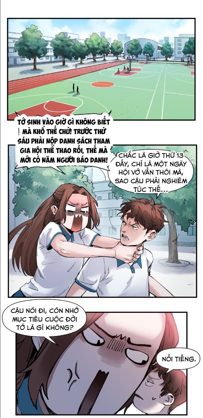 Khởi Tạo Nhân Vật Phản Diện Chap 17 - Next Chap 18