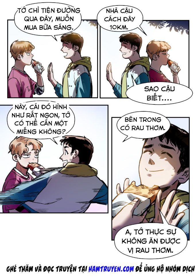 Khởi Tạo Nhân Vật Phản Diện Chap 6 - Next Chap 7