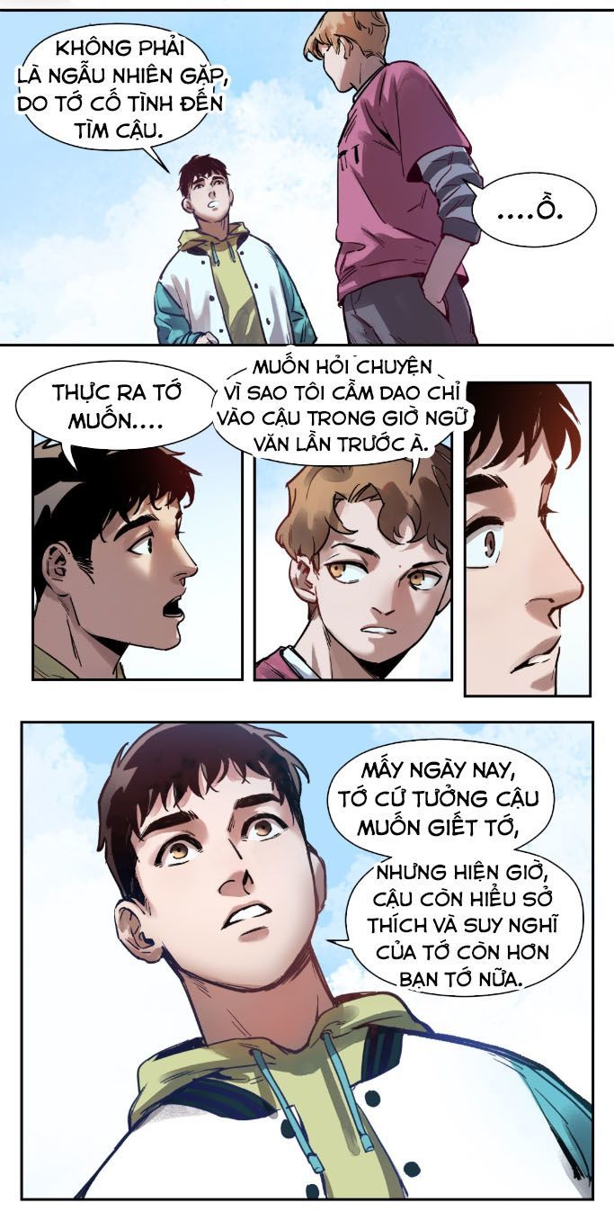 Khởi Tạo Nhân Vật Phản Diện Chap 6 - Next Chap 7