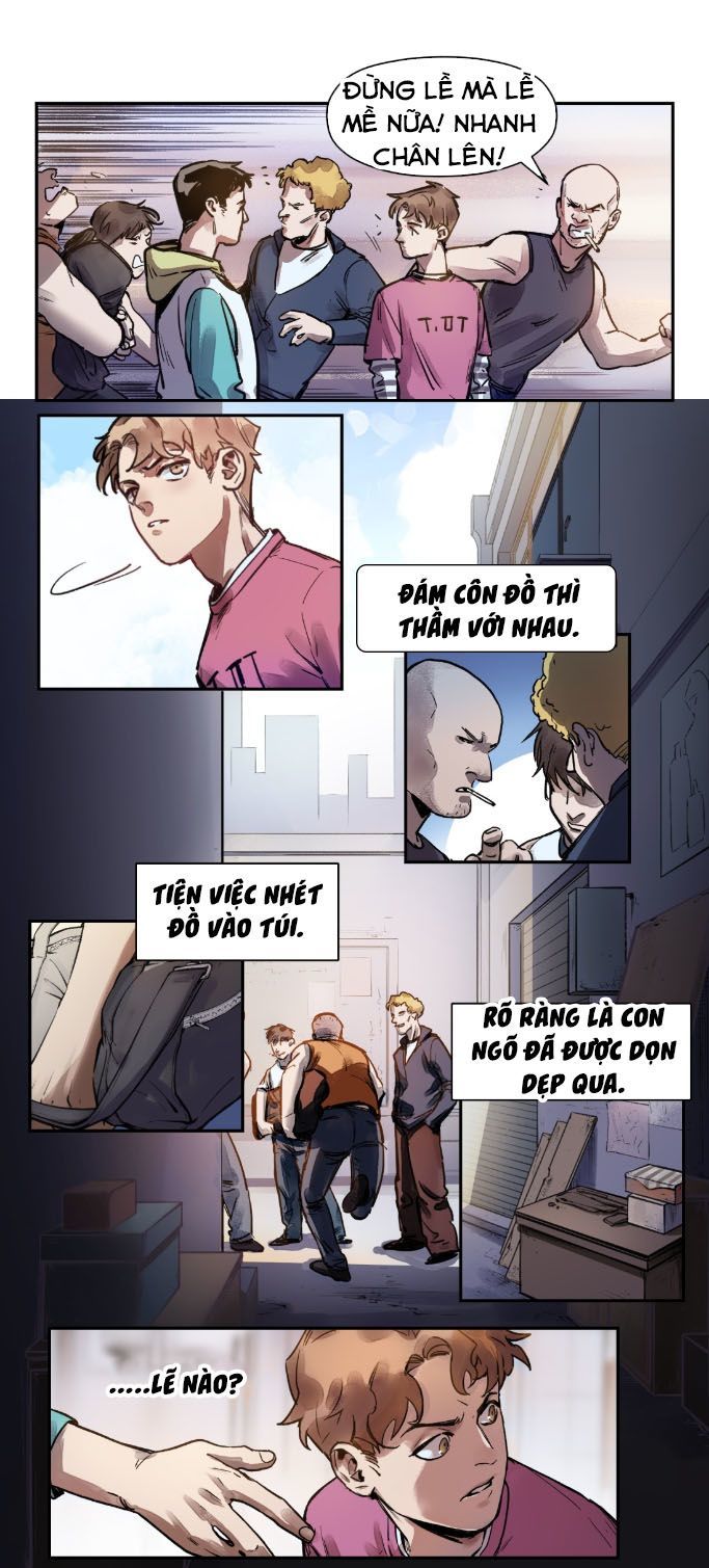 Khởi Tạo Nhân Vật Phản Diện Chap 6 - Next Chap 7