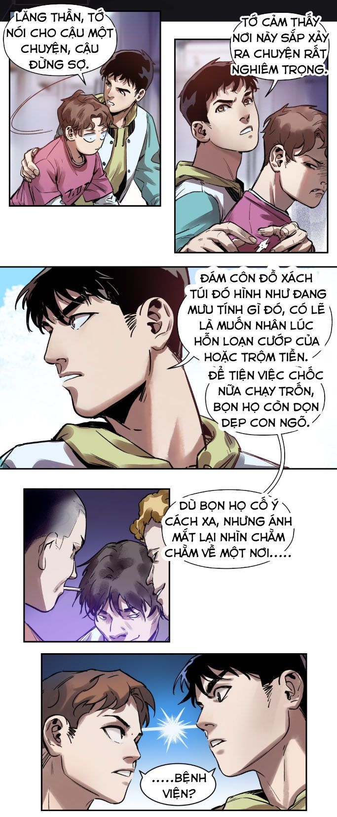Khởi Tạo Nhân Vật Phản Diện Chap 6 - Next Chap 7
