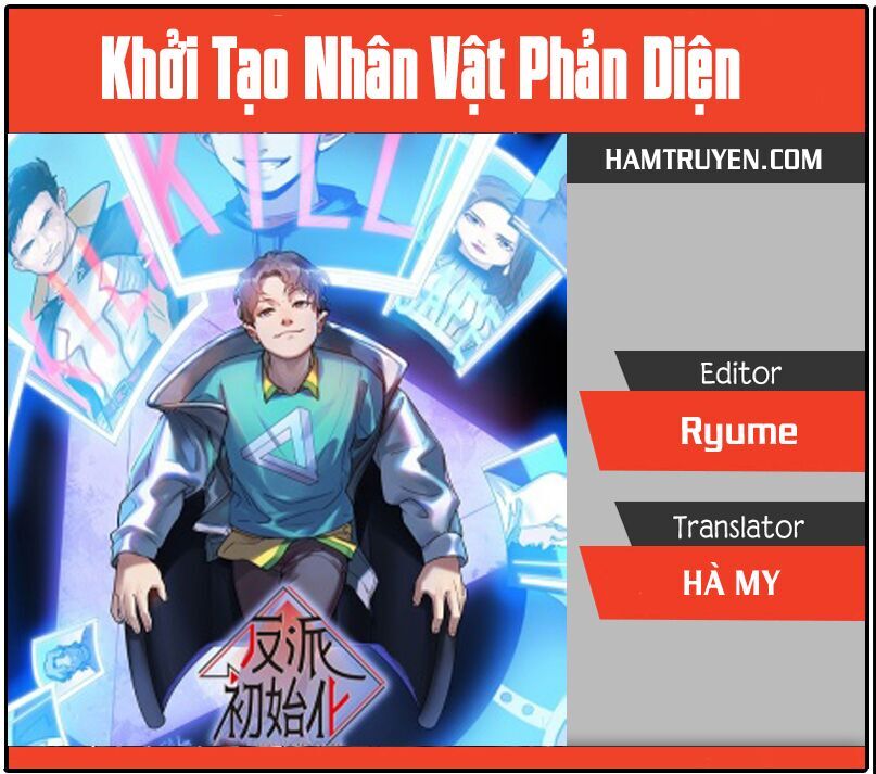 Khởi Tạo Nhân Vật Phản Diện Chap 32.5 - Next Chap 33.5