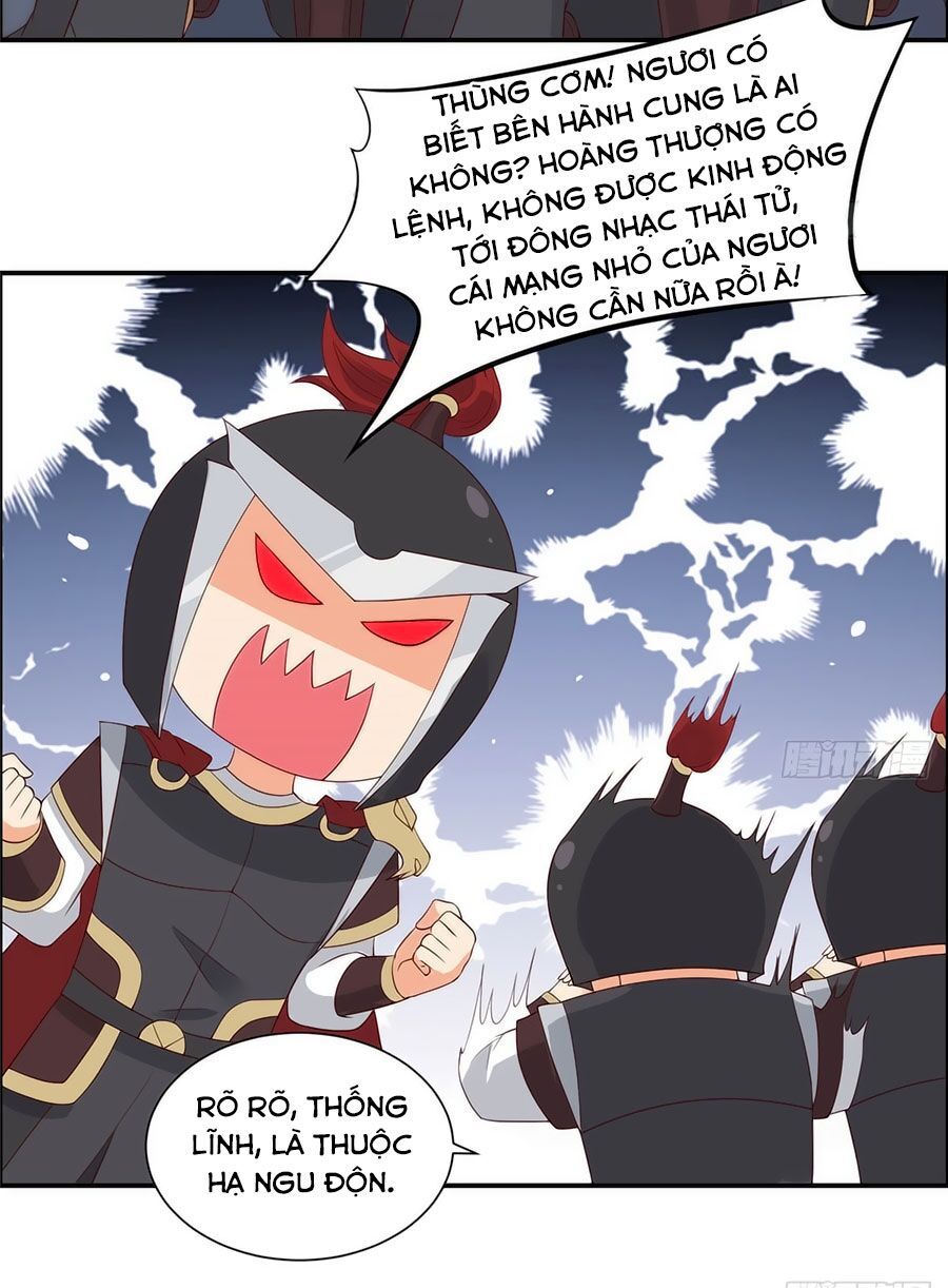 Tà Vương Phúc Hắc Sủng Nhập Cốt Chap 17 - Next Chap 18