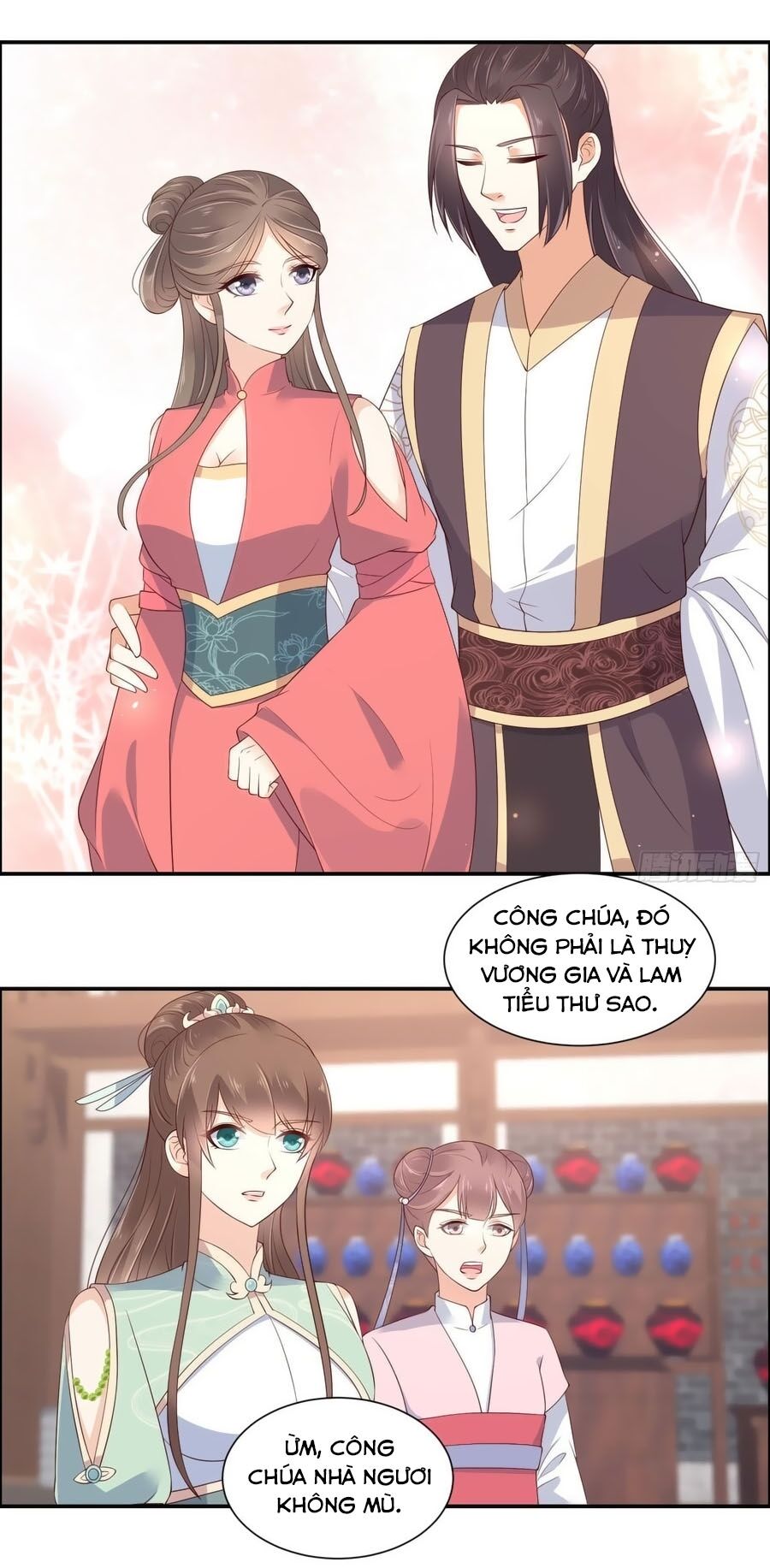 Tà Vương Phúc Hắc Sủng Nhập Cốt Chap 55 - Next Chap 56