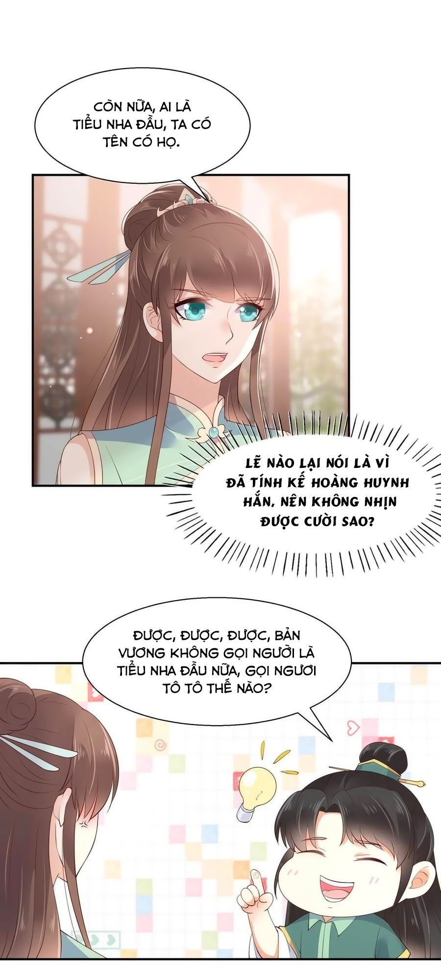 Tà Vương Phúc Hắc Sủng Nhập Cốt Chap 61 - Next Chap 62