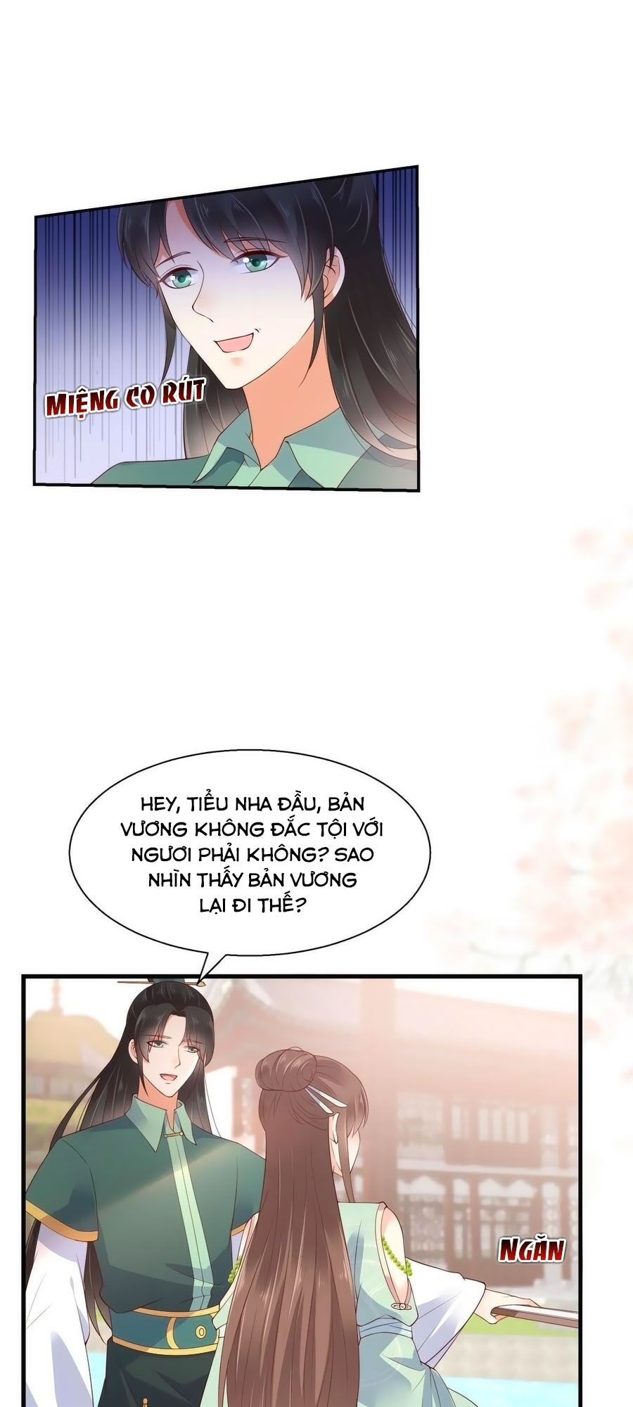 Tà Vương Phúc Hắc Sủng Nhập Cốt Chap 61 - Next Chap 62