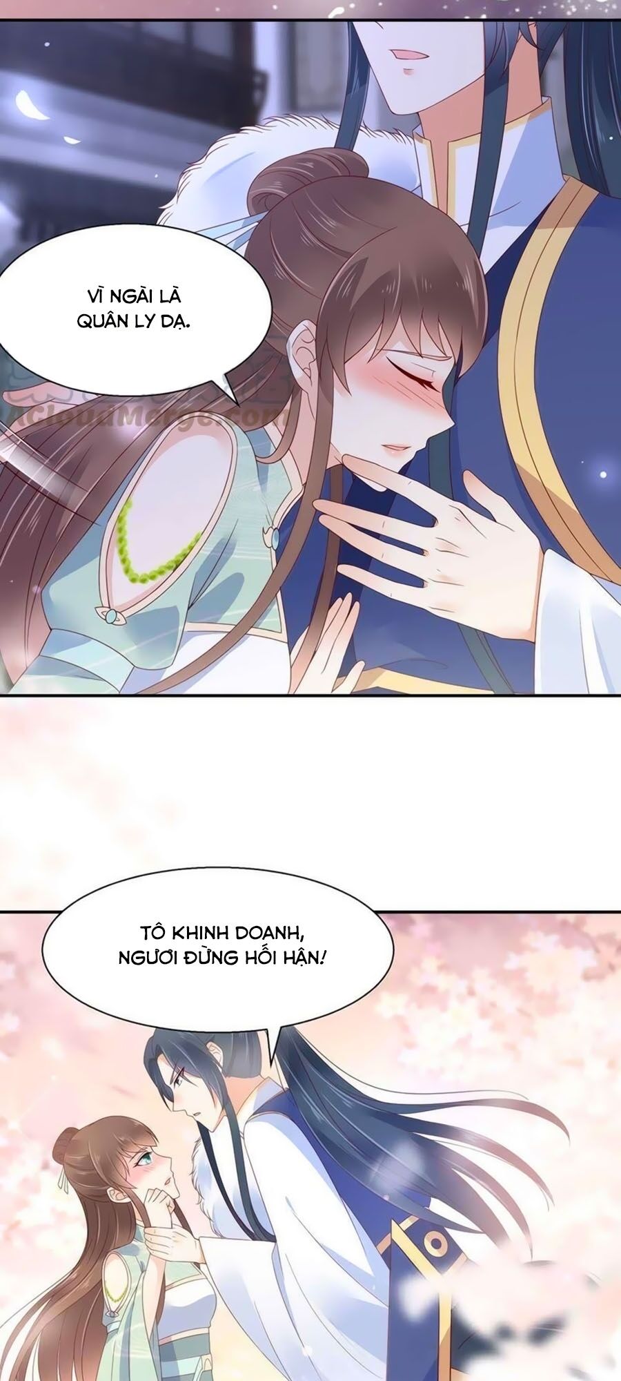 Tà Vương Phúc Hắc Sủng Nhập Cốt Chap 67 - Next Chap 68