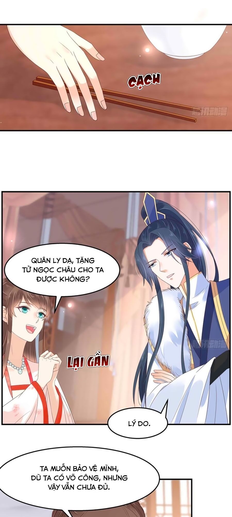 Tà Vương Phúc Hắc Sủng Nhập Cốt Chap 68 - Next Chap 69
