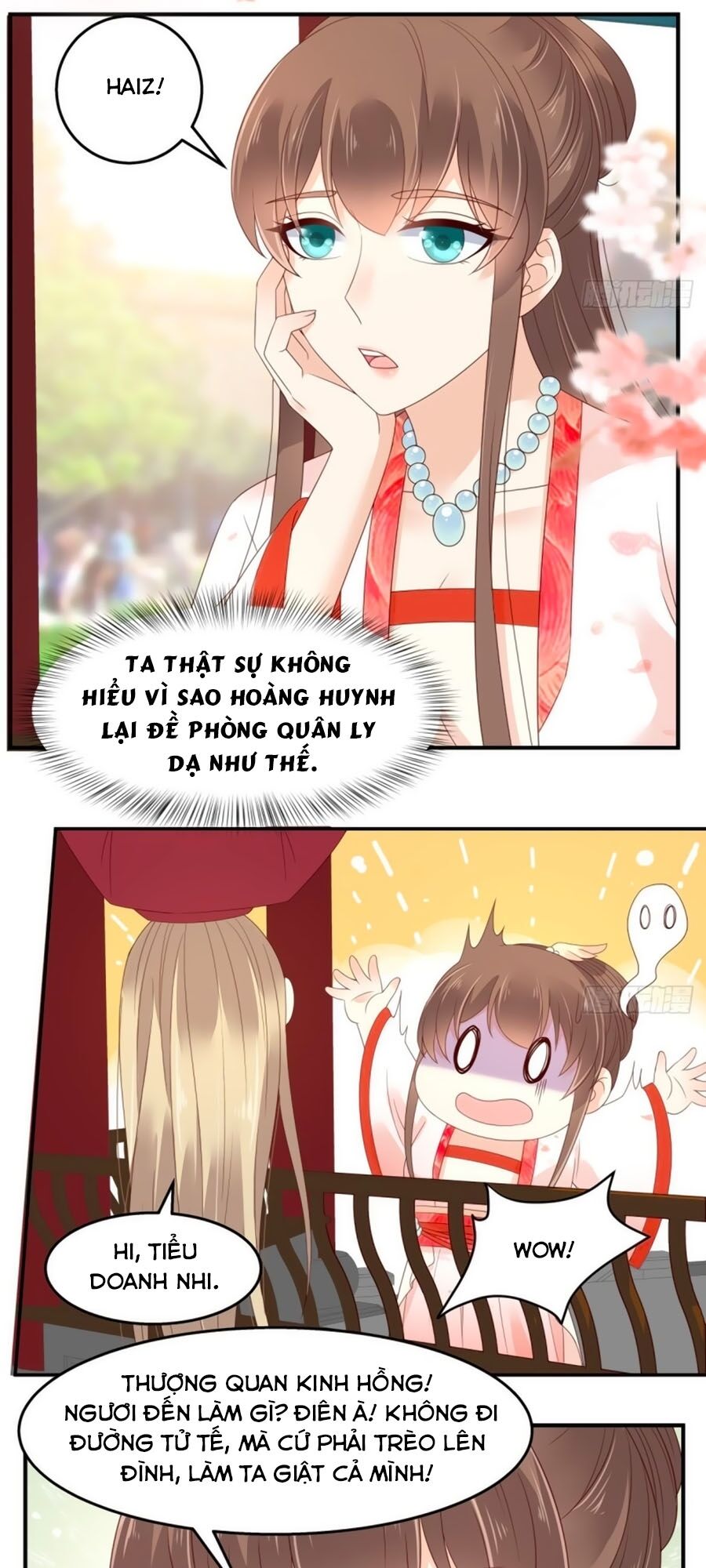 Tà Vương Phúc Hắc Sủng Nhập Cốt Chap 72 - Next Chap 73