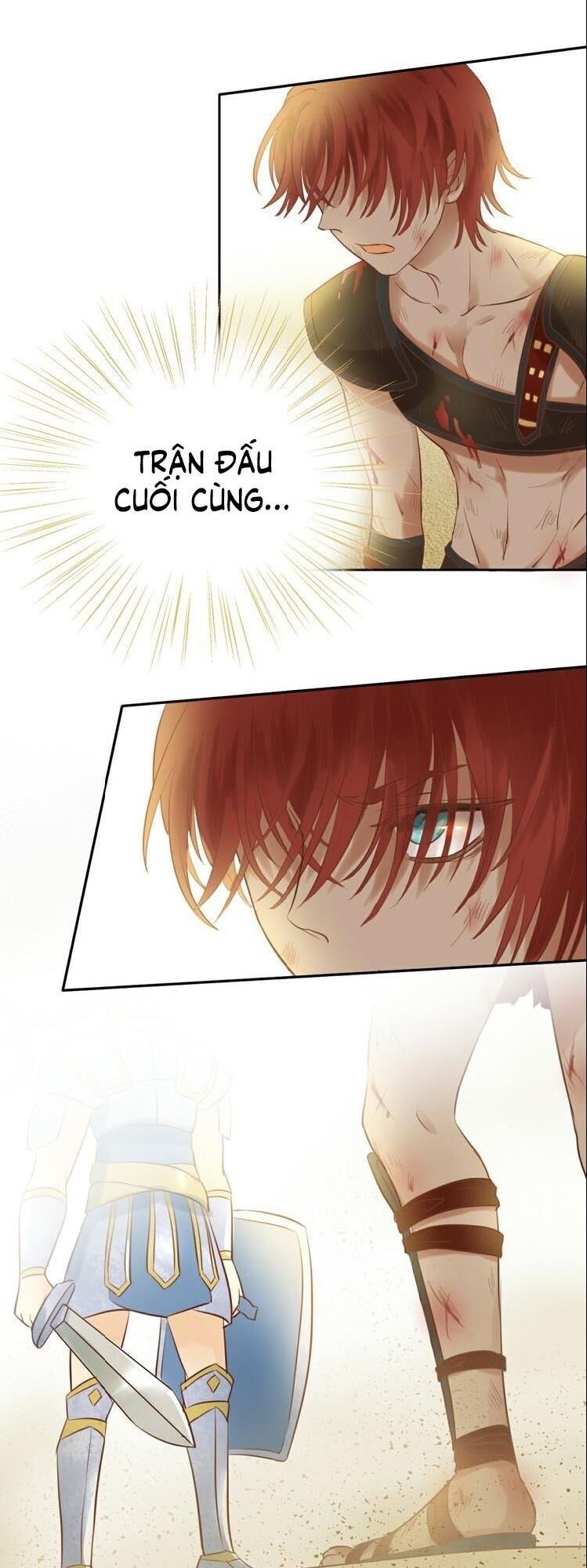 Địch Úc Đa Chi Ca Chap 17 - Next Chap 18