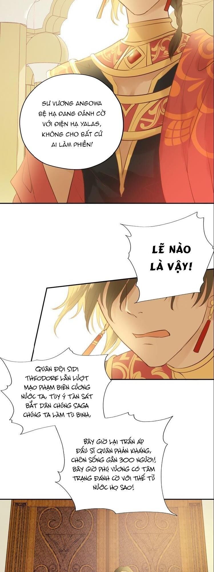 Địch Úc Đa Chi Ca Chap 19 - Next Chap 20