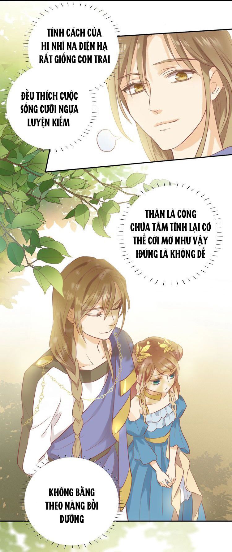 Địch Úc Đa Chi Ca Chap 2 - Next Chap 3