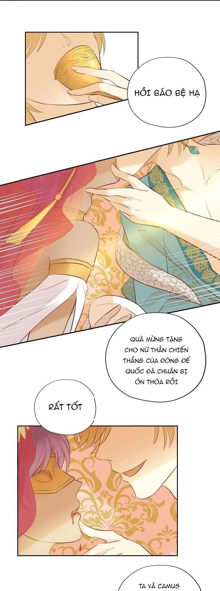 Địch Úc Đa Chi Ca Chap 20 - Next Chap 21