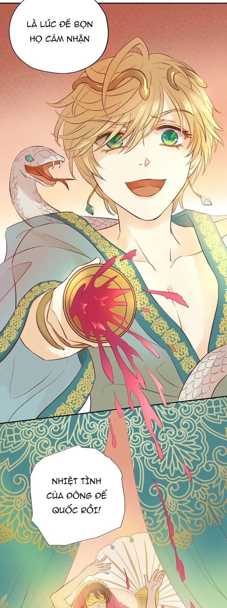 Địch Úc Đa Chi Ca Chap 20 - Next Chap 21